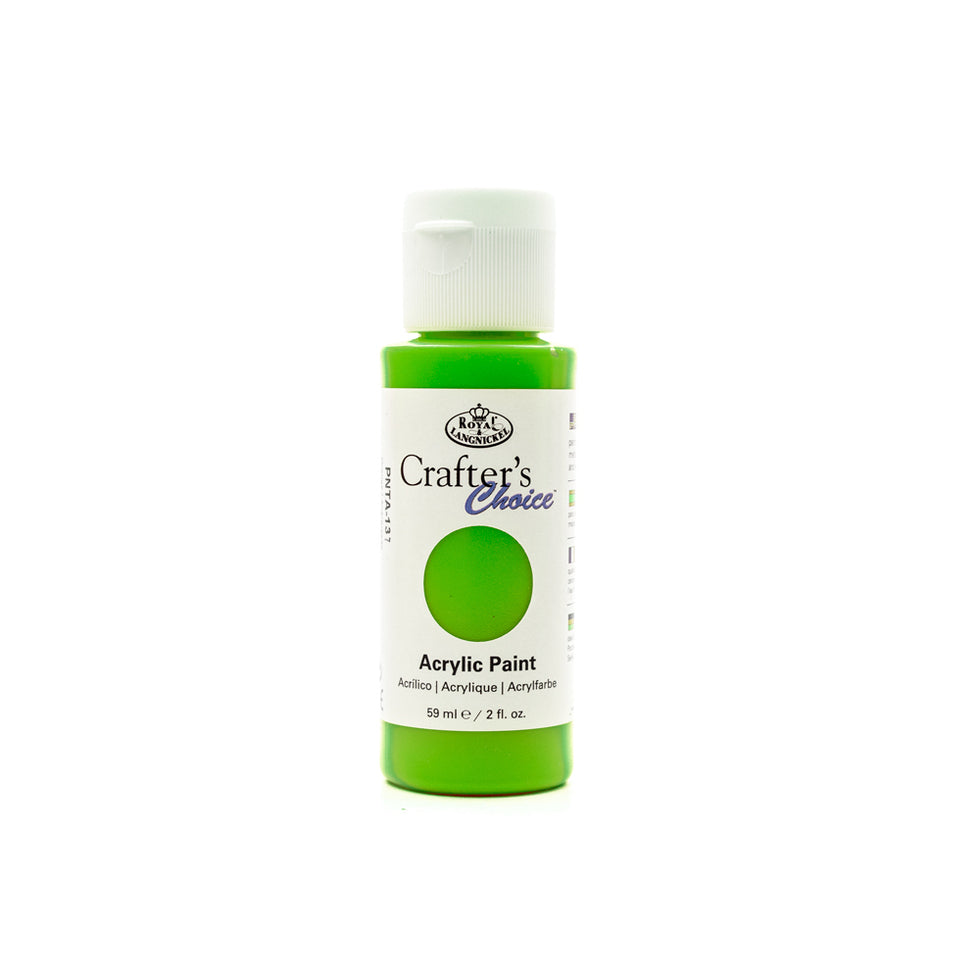 Crafters Choice Acrylic Paint Mid Green 59ml