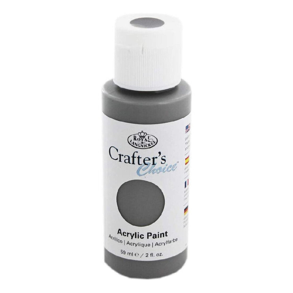 Crafters Choice Acrylic Paint Cold Grey 59ml