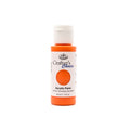 Crafters Choice Acrylic Paint Orange 59ml