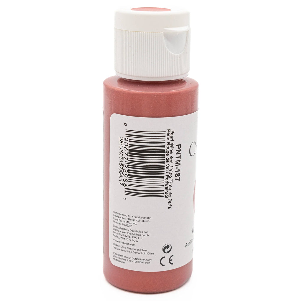 Crafters Choice PEARL Red 59ml