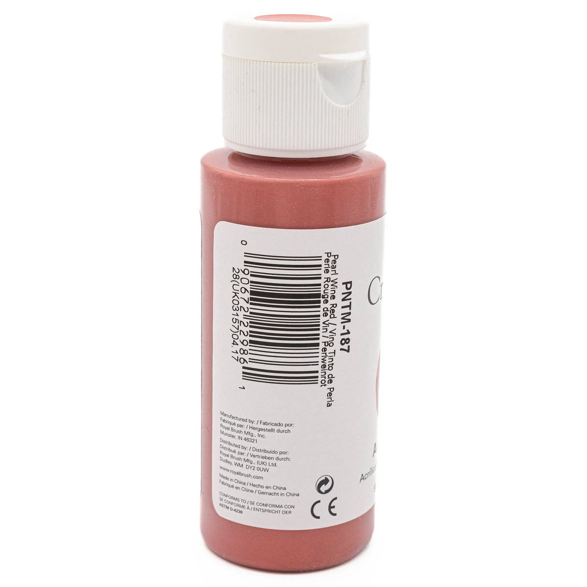 Crafters Choice PEARL Red 59ml