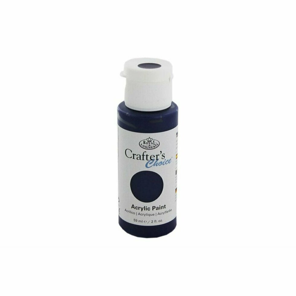 Crafters Choice Acrylic Paint Prussian Blue 59ml
