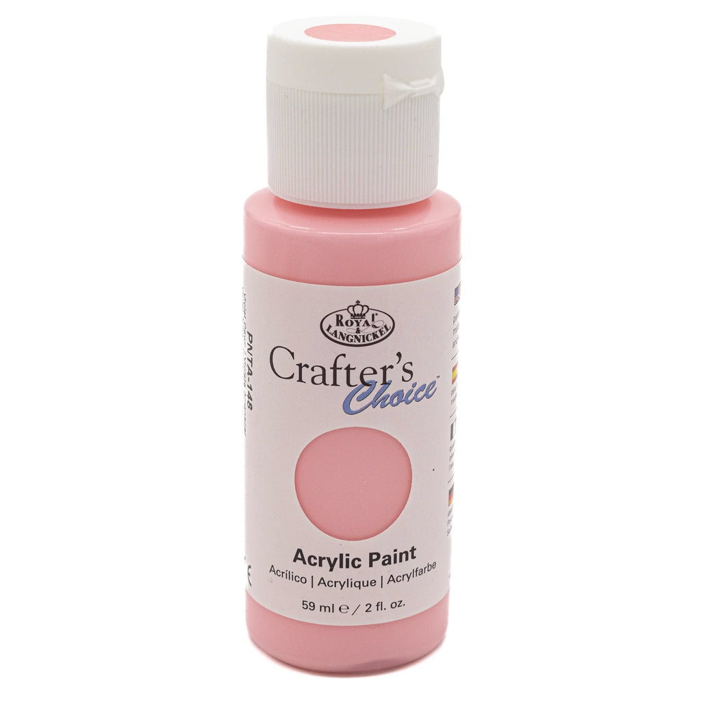 Crafters Choice Acrylic Paint Violet Dawn 59ml
