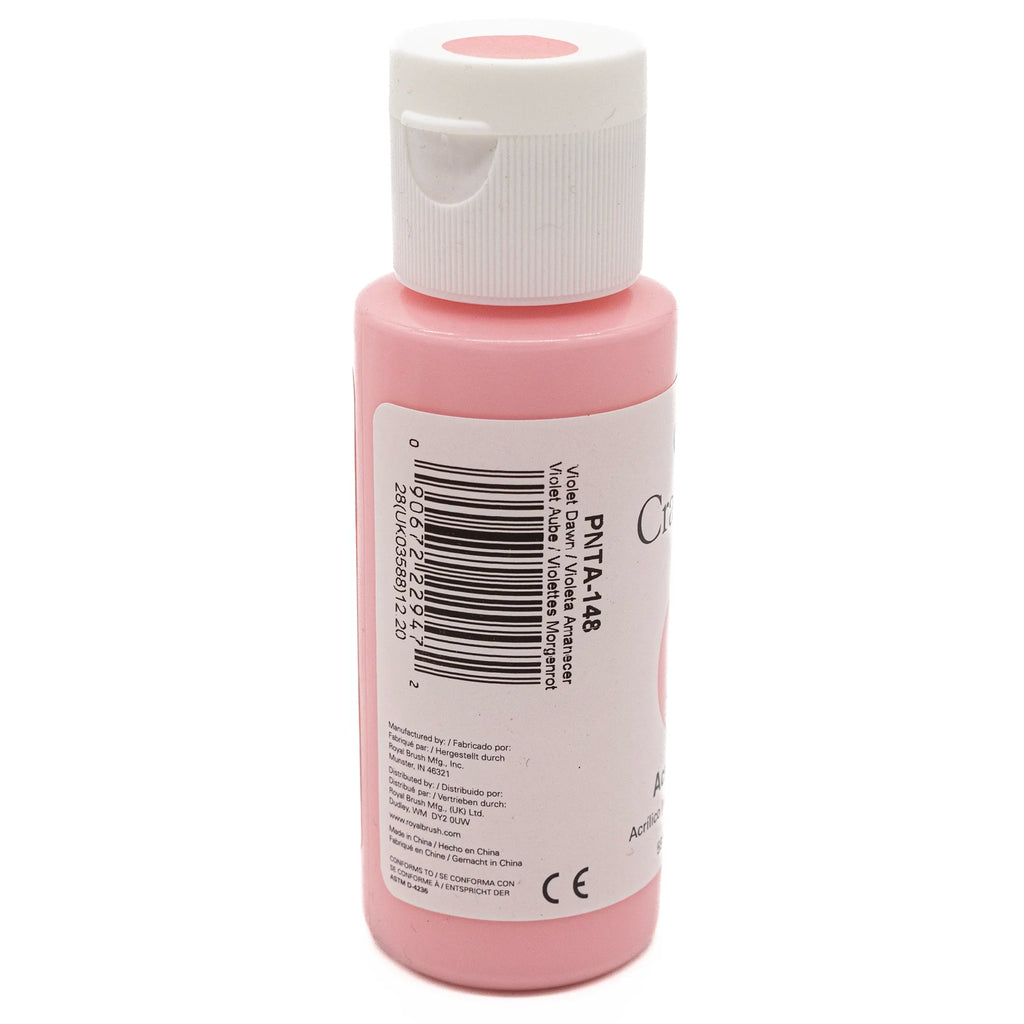 Crafters Choice Acrylic Paint Violet Dawn 59ml