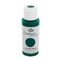 Crafters Choice Acrylic Paint Viridian 59ml