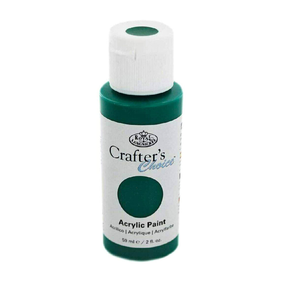 Crafters Choice Acrylic Paint Viridian 59ml