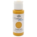 Crafters Choice Acrylic Paint Yellow Ochre 59ml