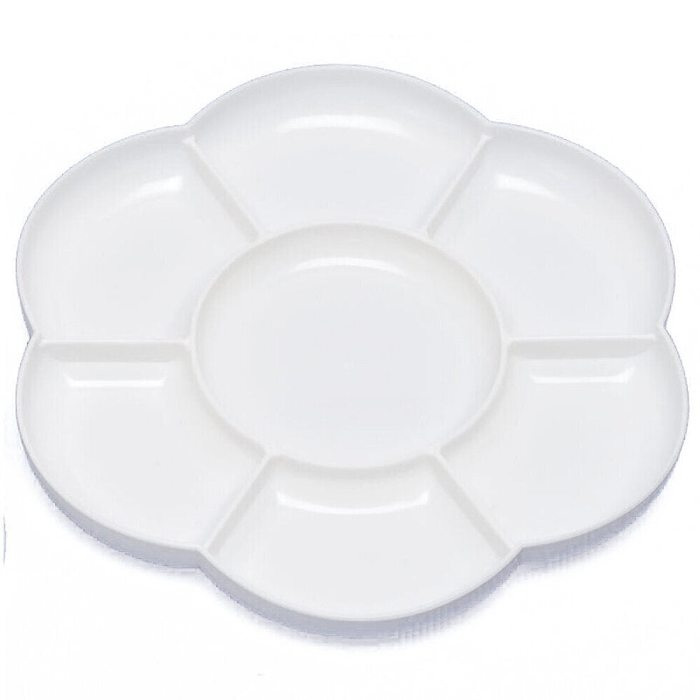 Artist Palette 8 Pan Flower Shape