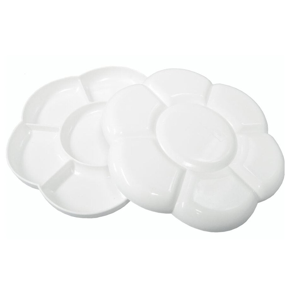 Artist Palette 8 Pan Flower Shape