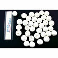 Paper Balls White 30 mm Pack of 50