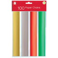 GiftMaker Foil Paper Chains makes 100