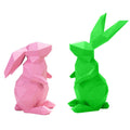 Papercraft World 2 bunnies