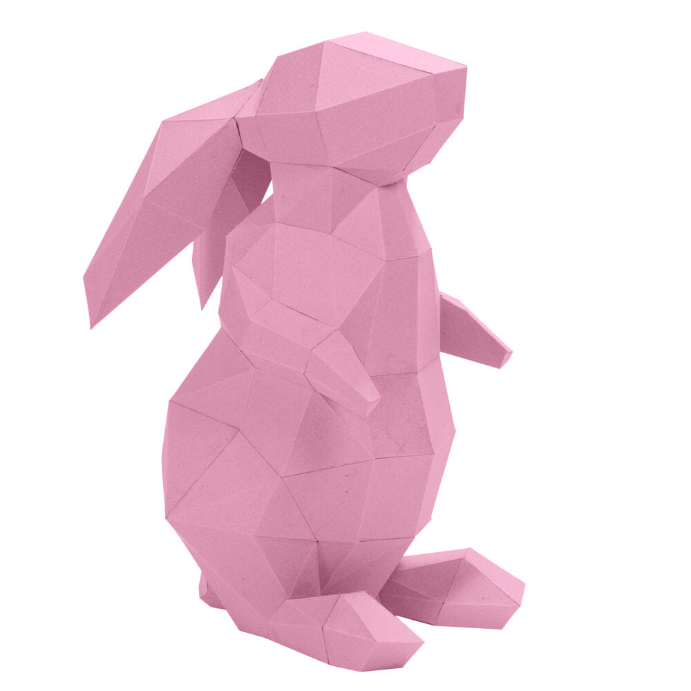 Papercraft World 2 bunnies