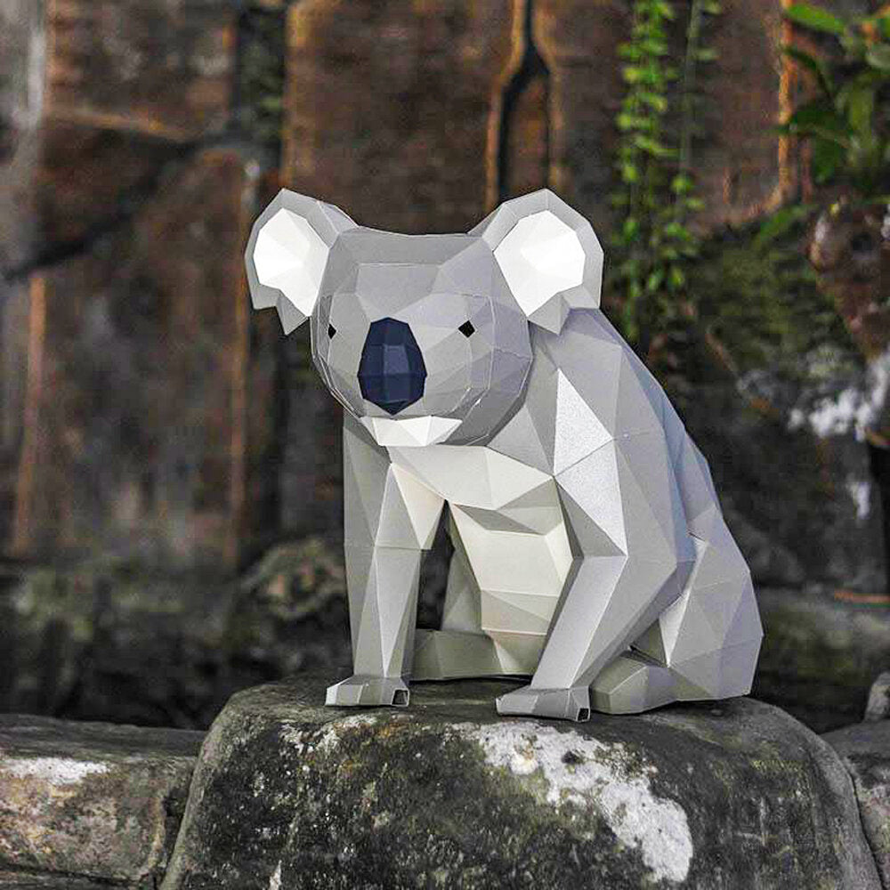 Papercraft World Koala