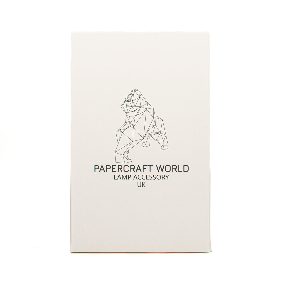 Papercraft World Lamp Base