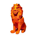 Papercraft World Sitting Lion
