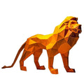 Papercraft World Standing Lion
