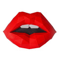 Papercraft World Lips Wallhanging