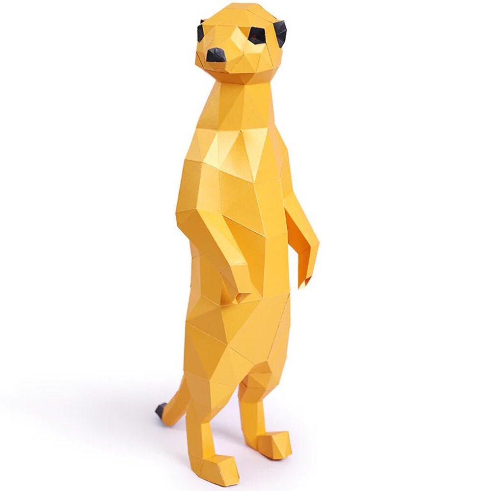 Papercraft World 2 Meerkats