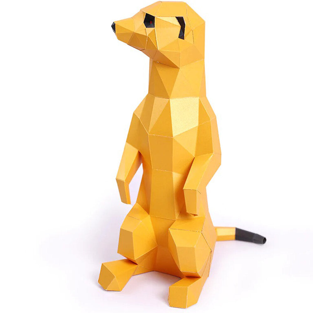 Papercraft World 2 Meerkats