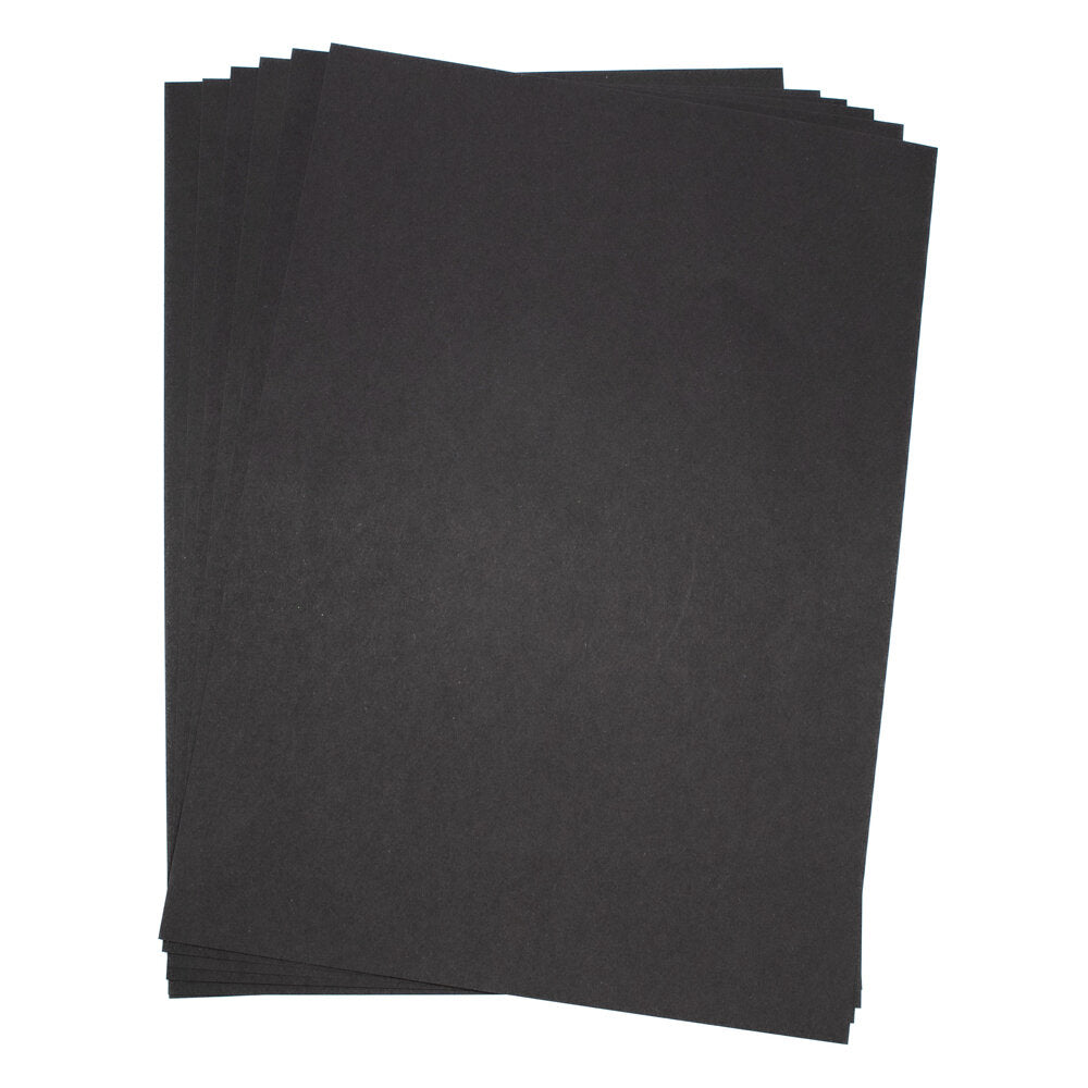 Paper A4 Black Pack of 6