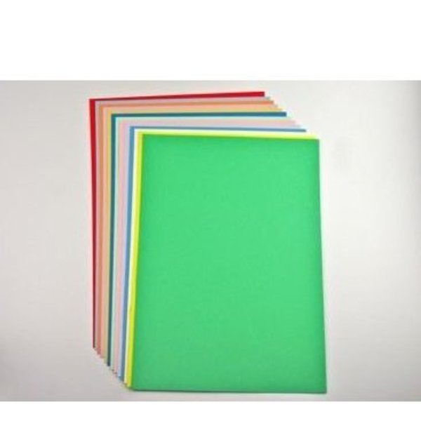 Paper A4 Coloured Assorted Pack of 16
