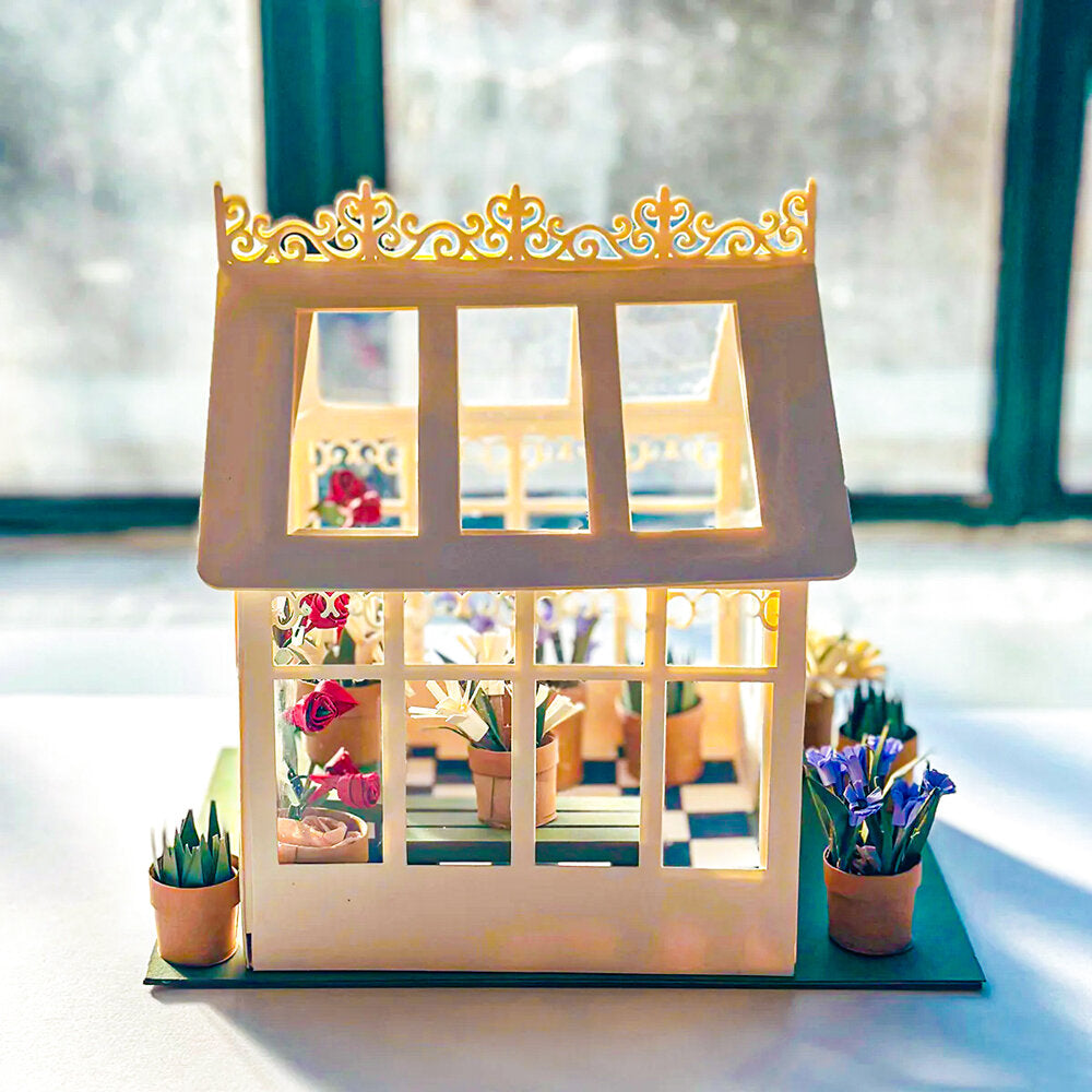Makebox Papercraft Greenhouse Kit