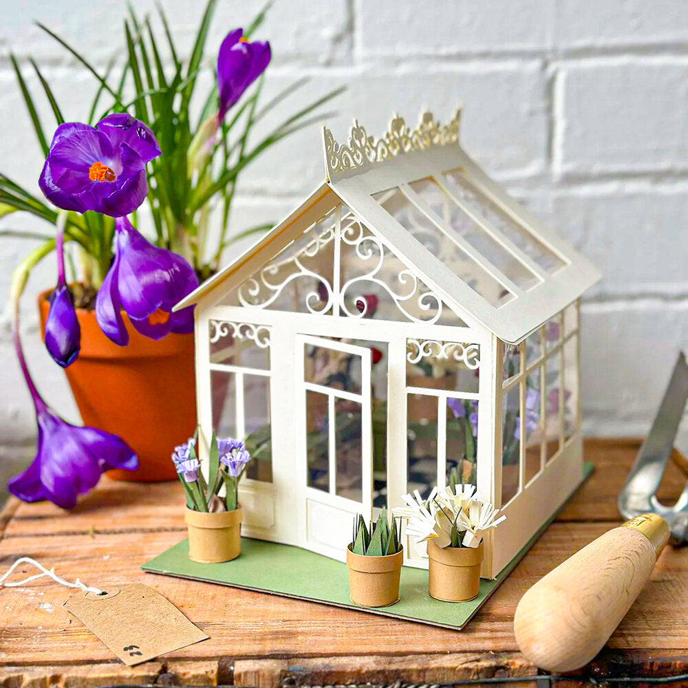Makebox Papercraft Greenhouse Kit