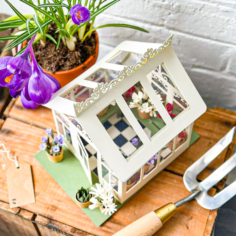 Makebox Papercraft Greenhouse Kit