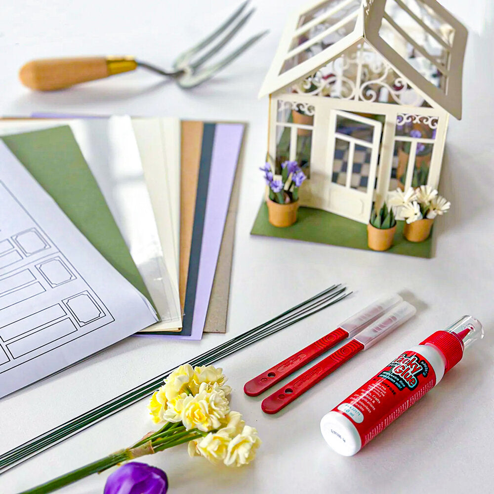 Makebox Papercraft Greenhouse Kit