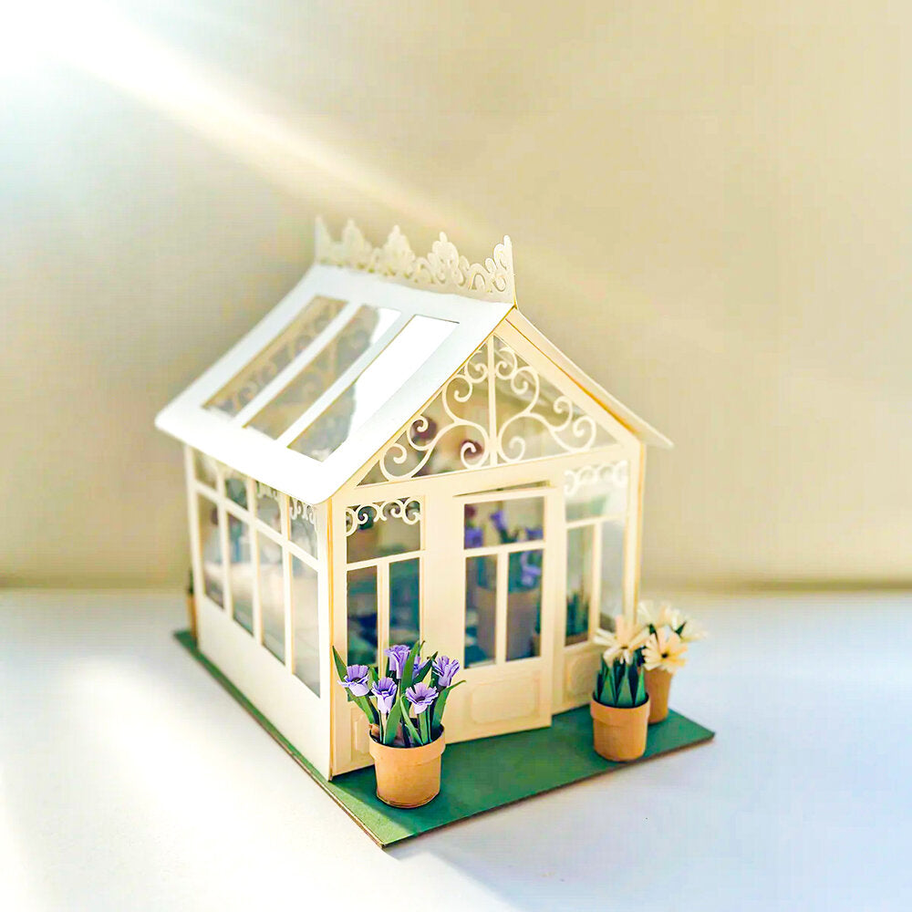 Makebox Papercraft Greenhouse Kit