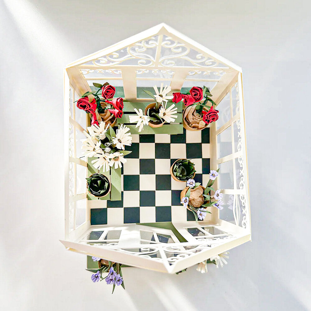 Makebox Papercraft Greenhouse Kit