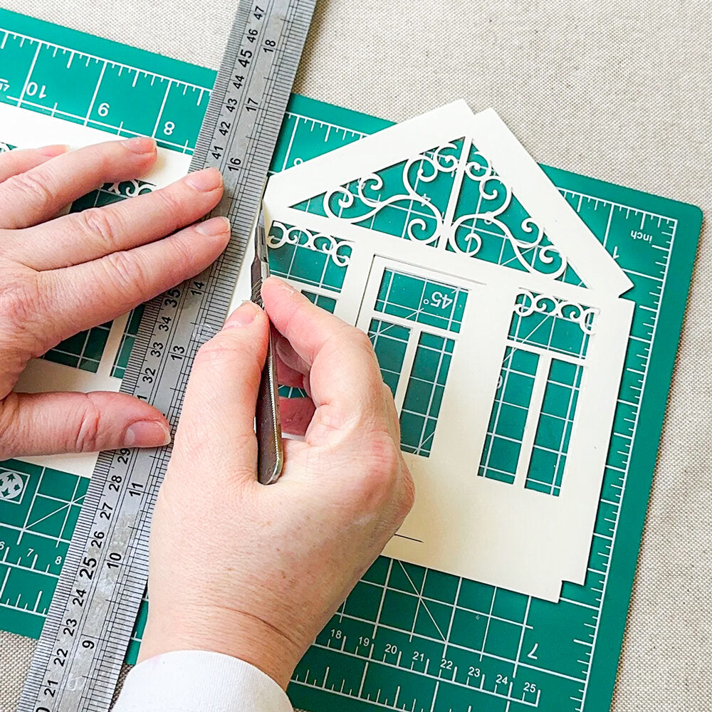 Makebox Papercraft Greenhouse Kit