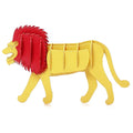 Card Model LION