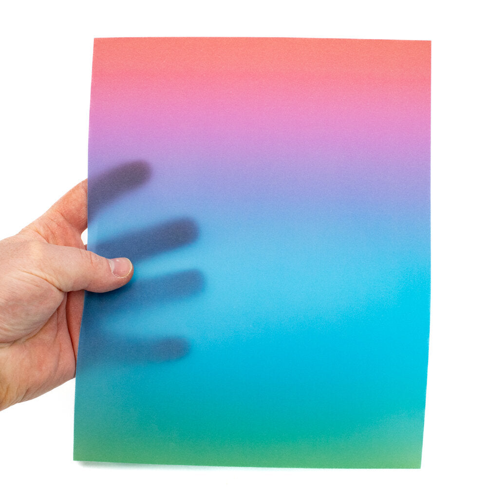 Rainbow Parchment Paper 4 sheets
