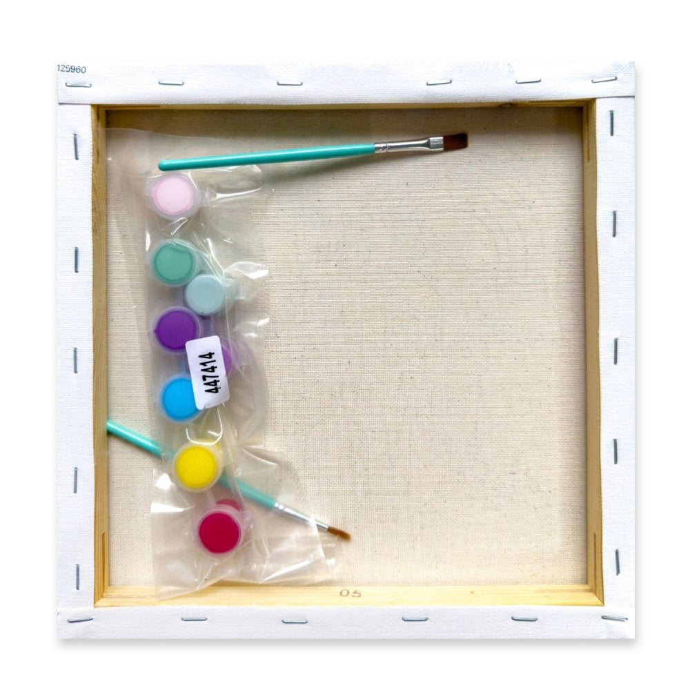 Kids Colouring Canvas ENCHANTED CASTLE