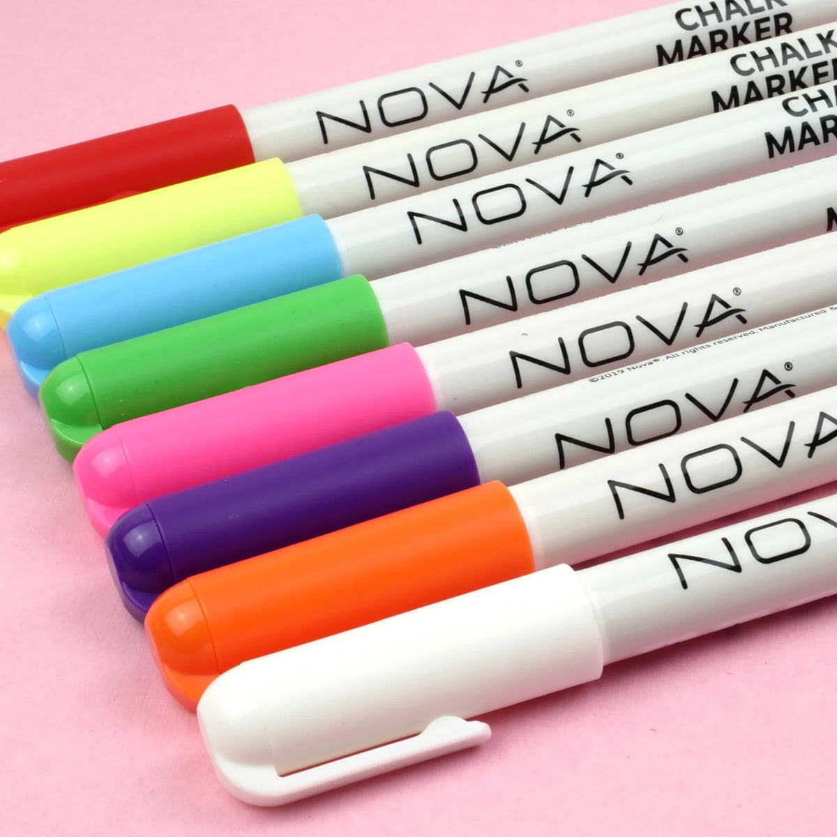 Nova Chalk Markers Pack of 8