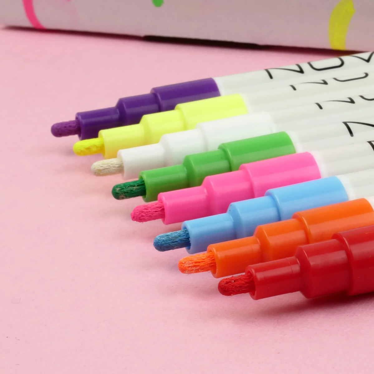 Nova Chalk Markers Pack of 8