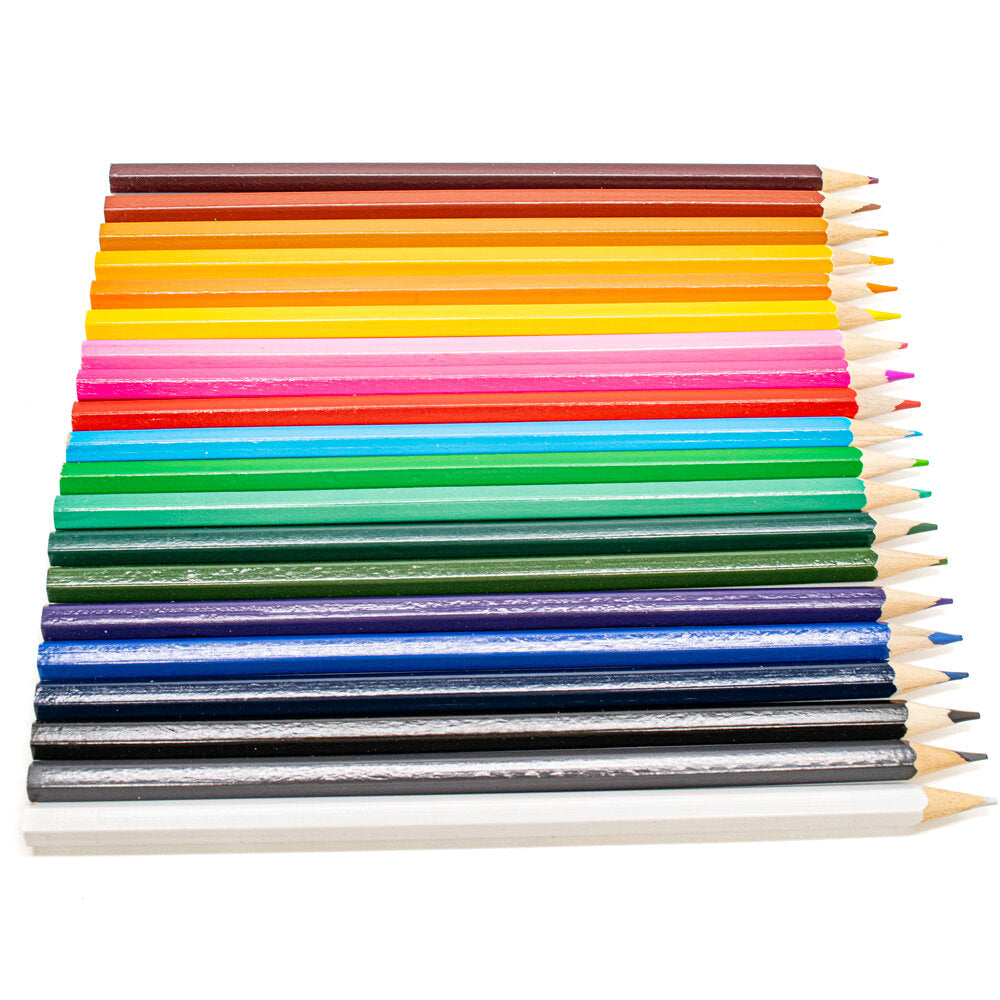 Pencils Colour Therapy Assorted Colours Set of 20