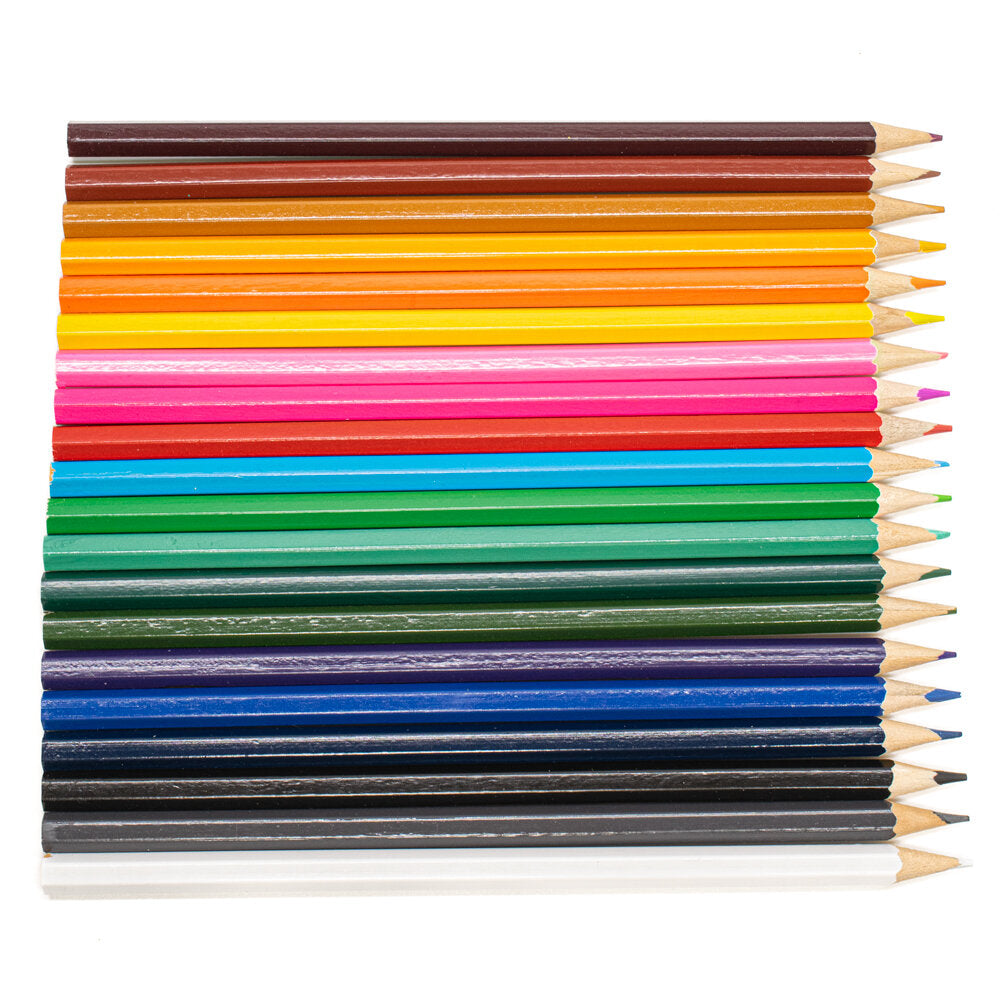 Pencils Colour Therapy Assorted Colours Set of 20