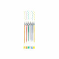 Glitter Gel Pen Assorted Colours Set of 6
