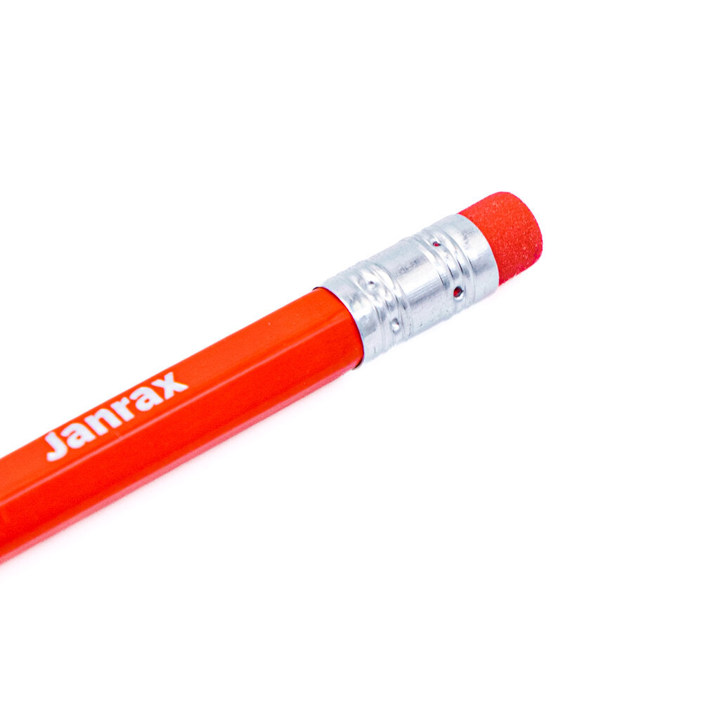 Wooden Pencil HB with Eraser 12 Pack