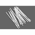 Pipecleaners 15cm White Pack of 20
