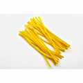 Pipecleaners 15cm Yellow Pack of 20