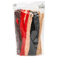 Loopy Pipecleaners 30cm Asst Colours pack 50