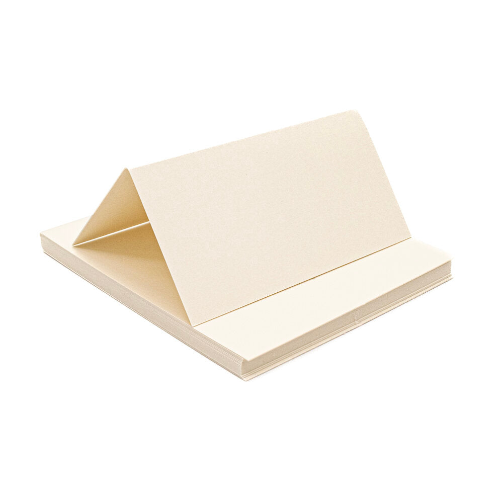 Place Setting Cards Cream Pack of 20