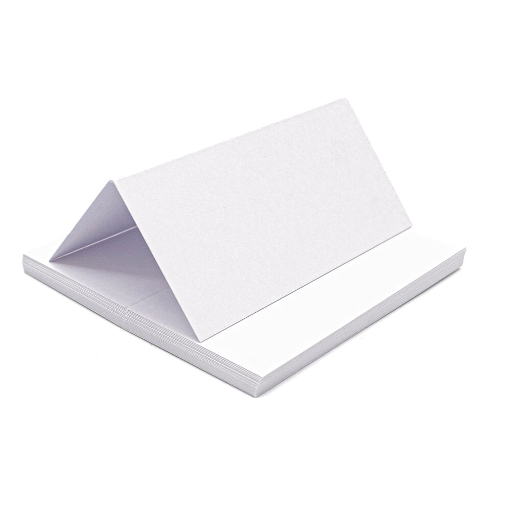 Place Setting Cards White Pack of 20