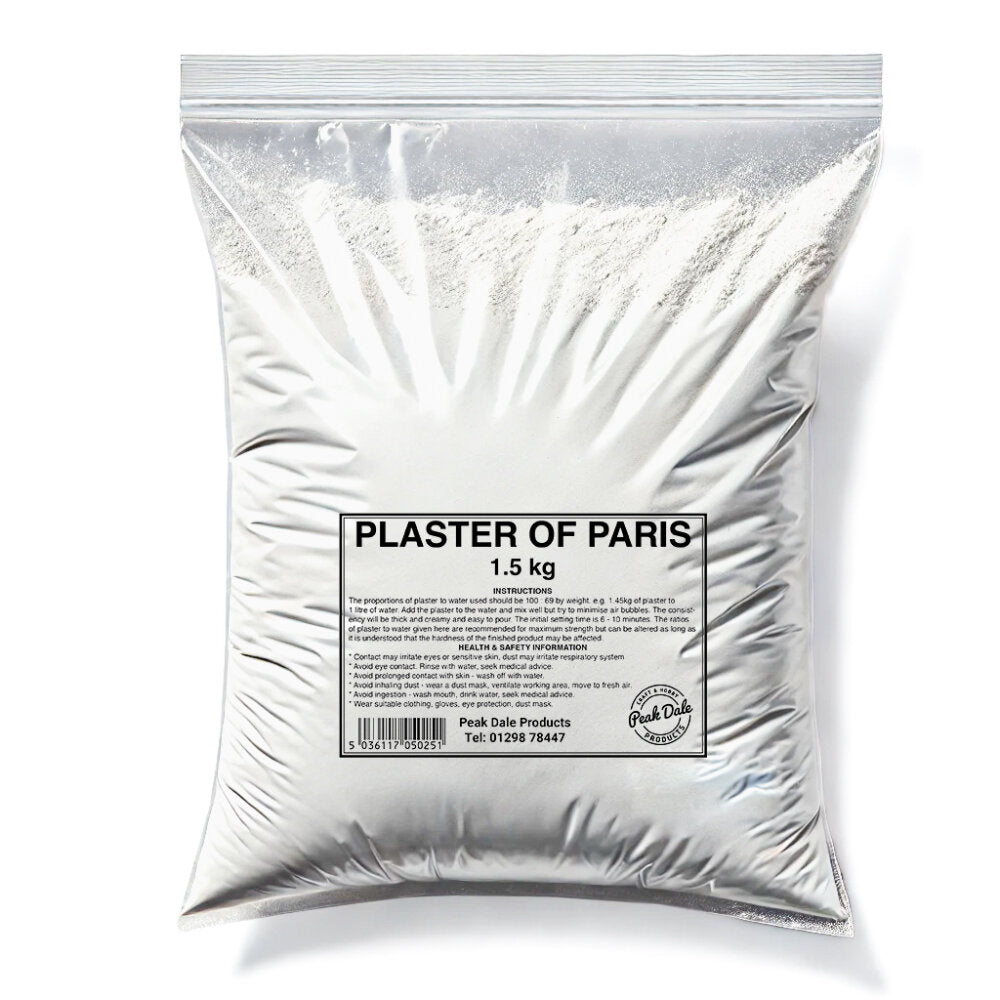 Plaster of Paris 1.5 kg