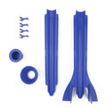 PM12 Candle Mould Taper 24x245mm High
