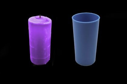 PM13 Candle Mould Cylinder 60x100mm High